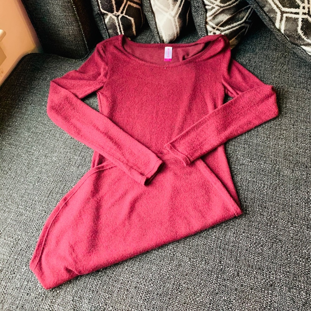 Burgundy Dress | size S